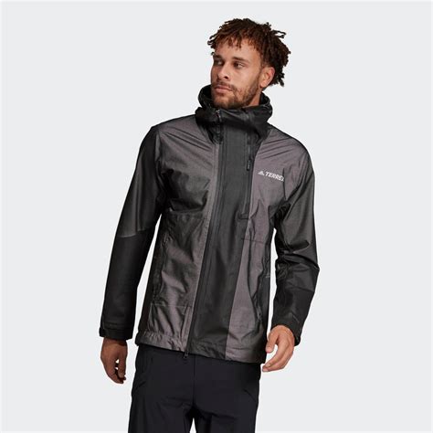 regenjacke adidas zum wandern herren|Outdoor.